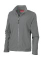 Dames Fleece vest Result R115F Dove Grey